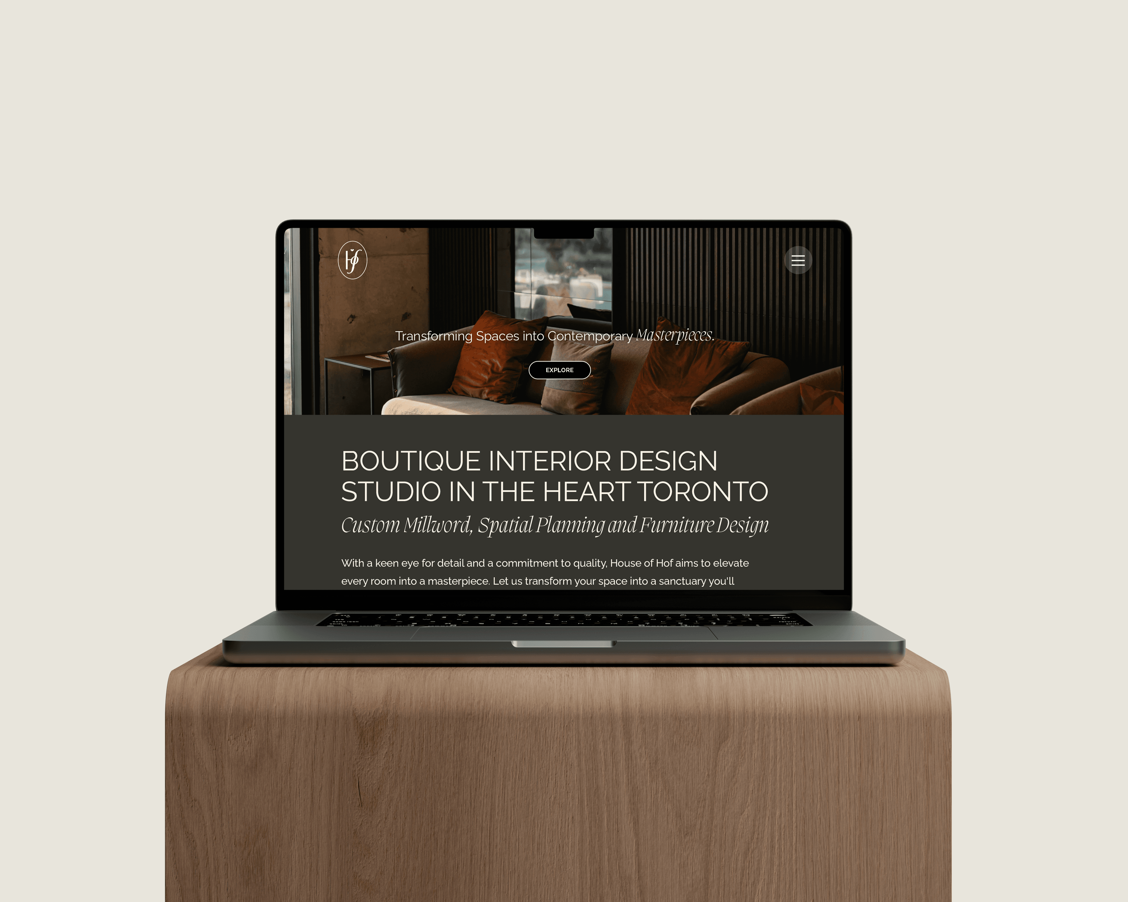 Website & Landing Page