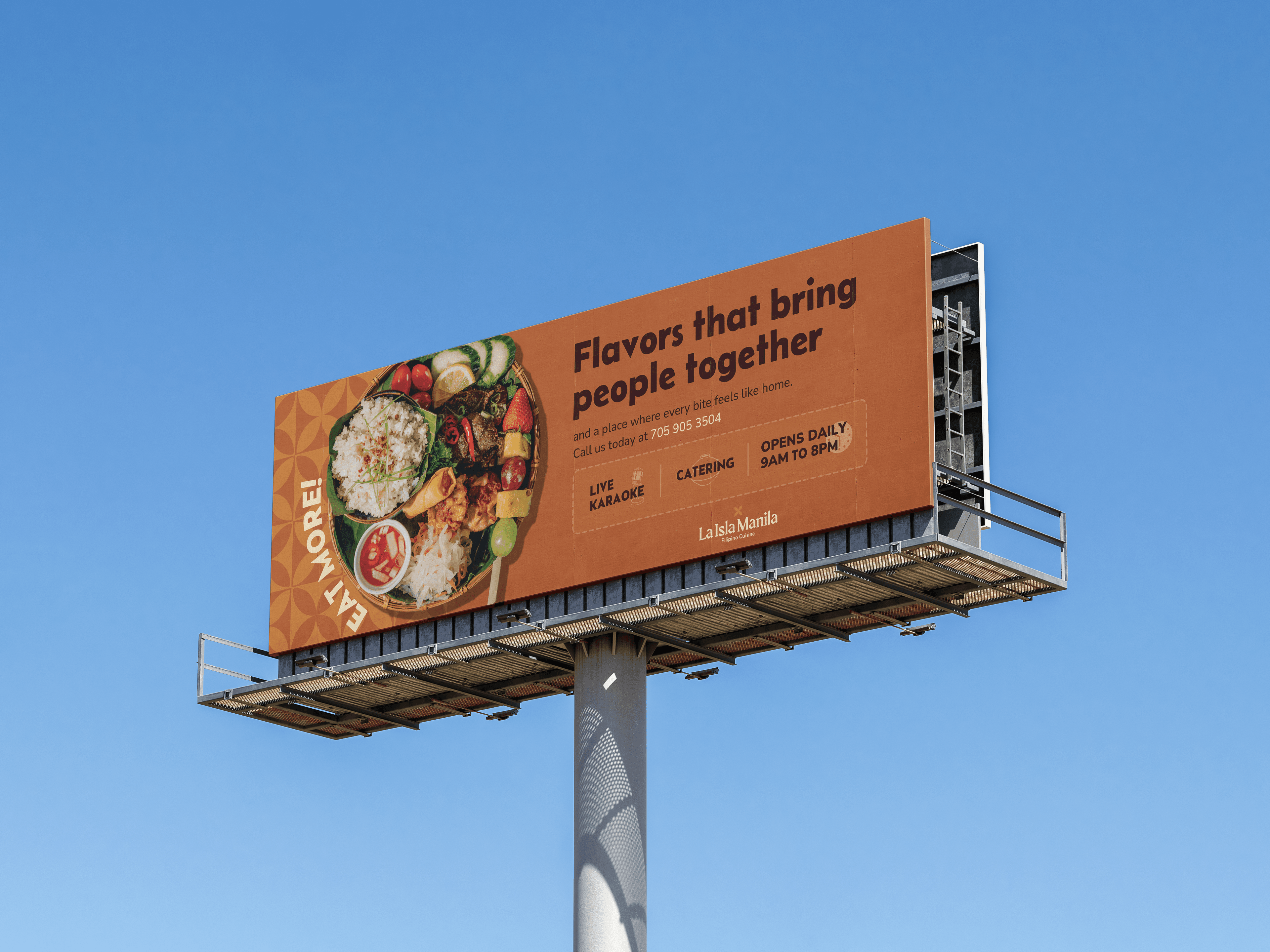 La Isla Manila Billboard Design