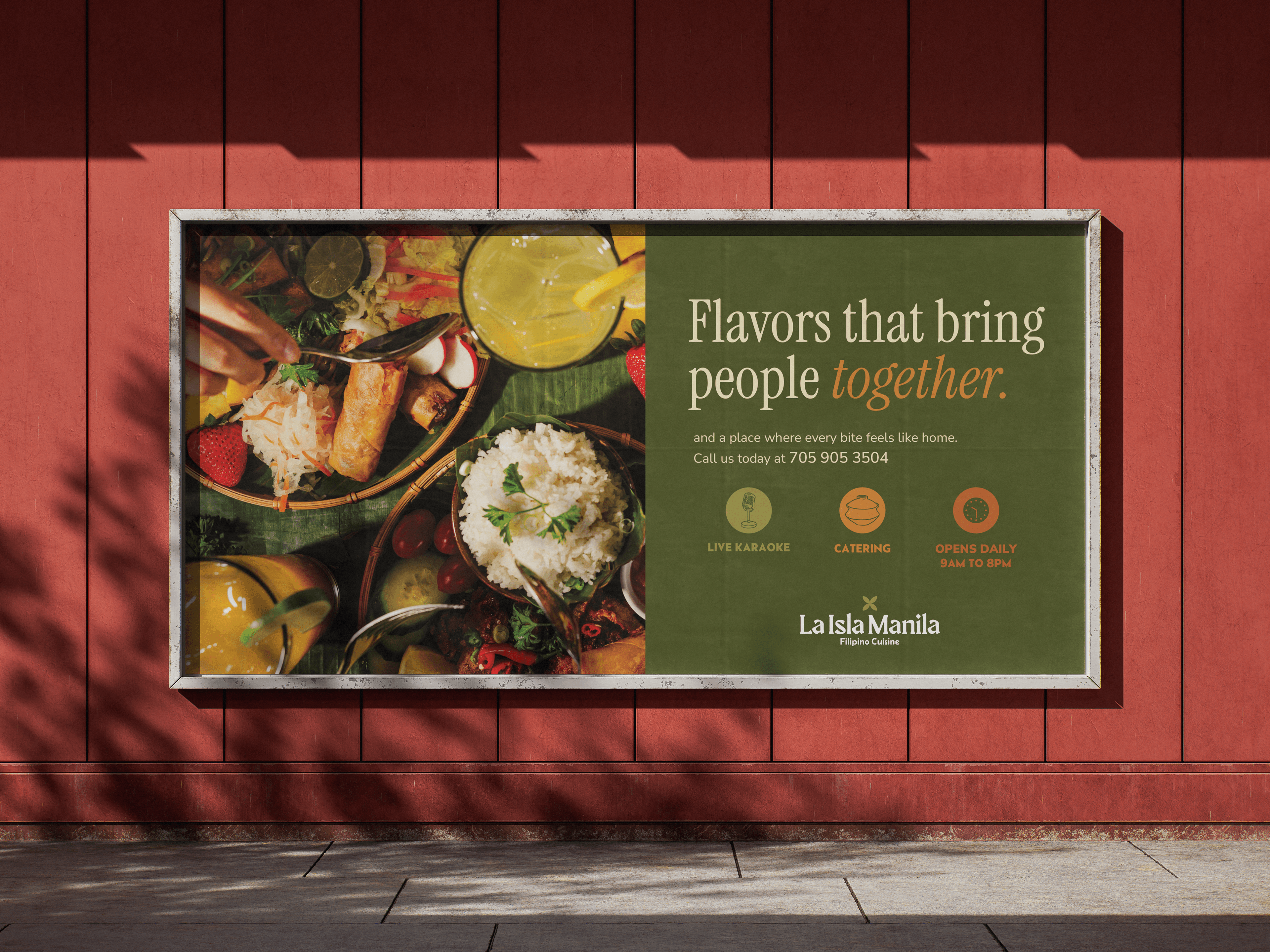 La Isla Manila Billboard Mockup
