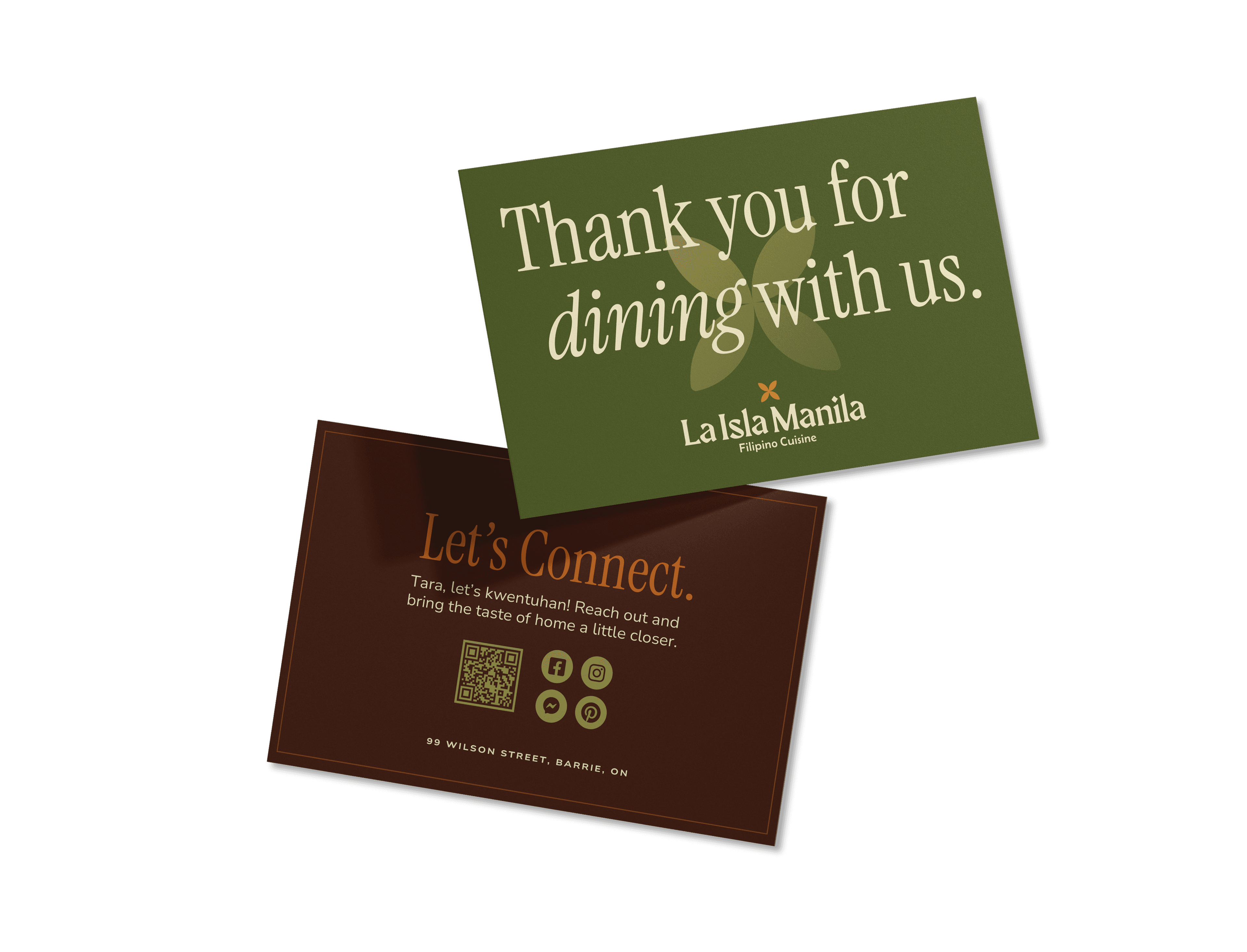 Stationery Design - Business Cards