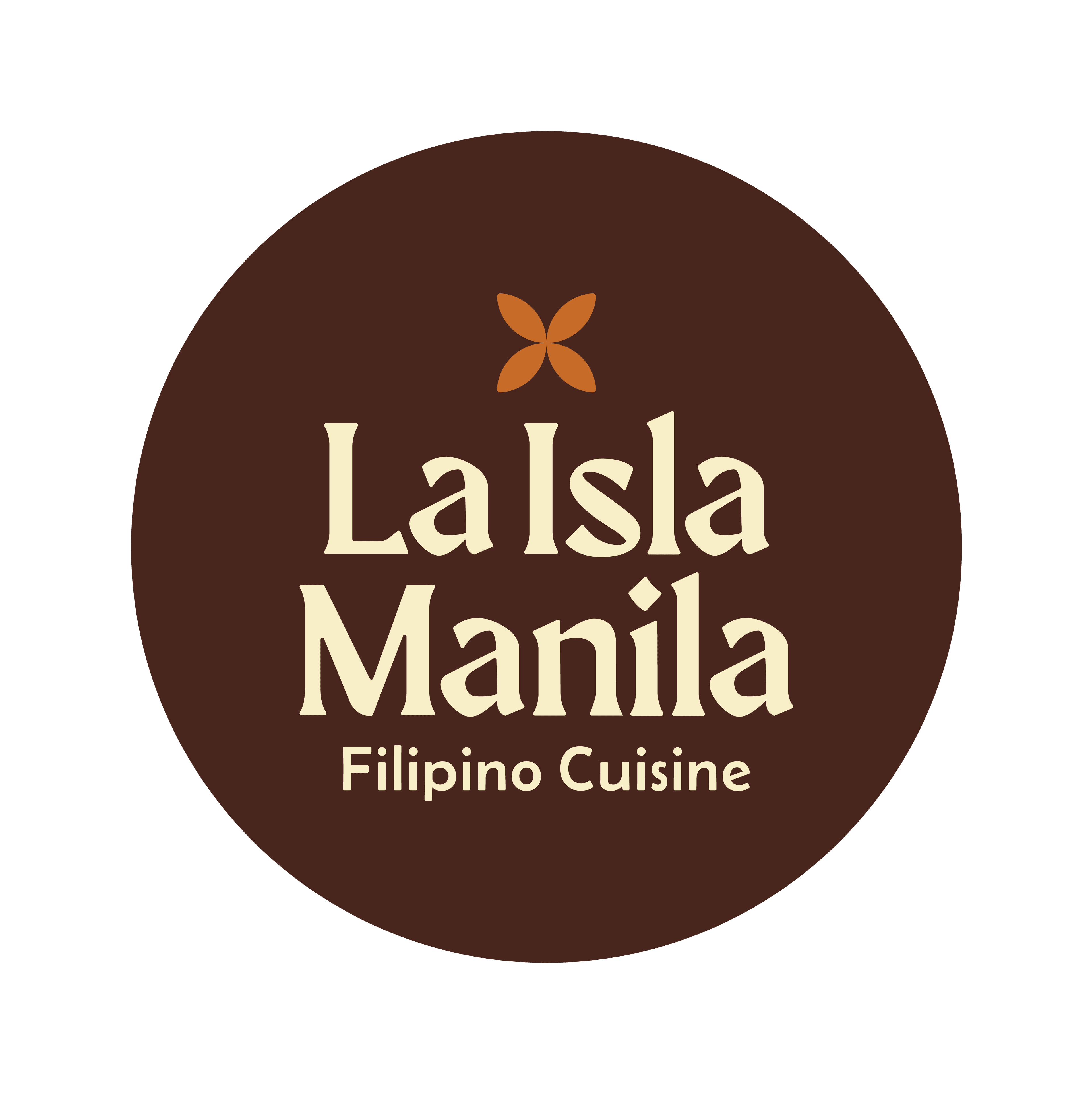 La Isla Manila Logo Variation 2